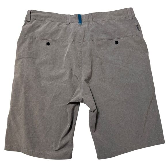 IM Imperial Motion 32 9.5" Gray Carboncool Flex Tech Wicking Active Shorts Golf - Picture 4 of 6